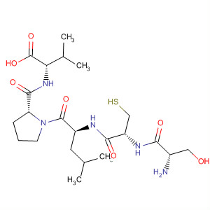497153-45-4  L-Valine, L-seryl-L-cysteinyl-L-leucyl-L-prolyl- 497153-45-4  L-Valine, L-seryl-L-cysteinyl-L-leucyl-L-prolyl-