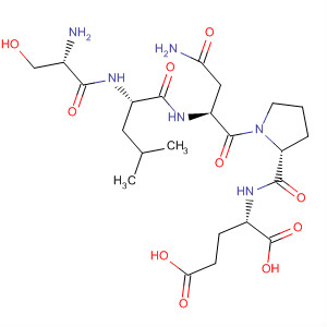 497153-51-2  L-Glutamic acid, L-seryl-L-leucyl-L-asparaginyl-L-prolyl-
