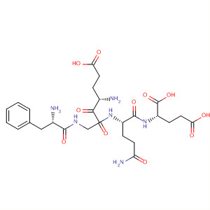 497153-66-9  L-Glutamic acid, L-phenylalanyl-L-a-glutamylglycyl-L-glutaminyl-