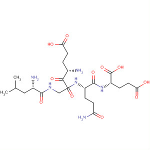 497153-68-1  L-Glutamic acid, L-leucyl-L-a-glutamylglycyl-L-glutaminyl-