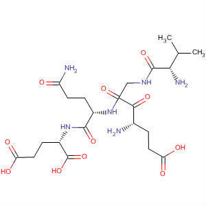 497153-69-2  L-Glutamic acid, L-valyl-L-a-glutamylglycyl-L-glutaminyl-