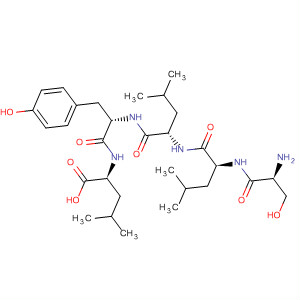 497153-84-1  L-Leucine, L-seryl-L-leucyl-L-leucyl-L-tyrosyl-