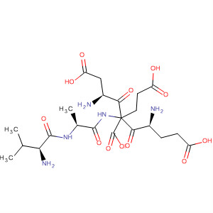 497153-92-1  L-Glutamic acid, L-valyl-L-alanyl-L-a-glutamyl-L-a-aspartyl-