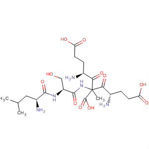 497153-94-3  L-Alanine, L-leucyl-L-seryl-L-a-glutamyl-L-a-glutamyl-
