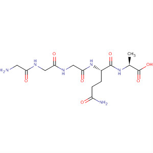 497154-05-9  L-Alanine, glycylglycylglycyl-L-glutaminyl-