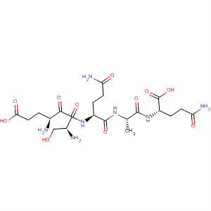 497154-14-0  L-Glutamine, L-a-glutamyl-L-seryl-L-glutaminyl-L-alanyl-
