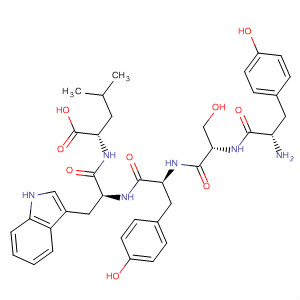 497154-17-3  L-Leucine, L-tyrosyl-L-seryl-L-tyrosyl-L-tryptophyl-