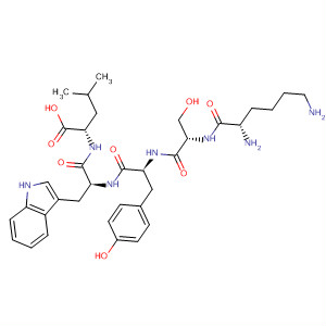 497154-20-8  L-Leucine, L-lysyl-L-seryl-L-tyrosyl-L-tryptophyl-
