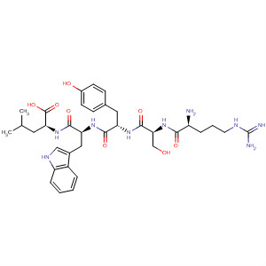 497154-22-0  L-Leucine, L-arginyl-L-seryl-L-tyrosyl-L-tryptophyl-