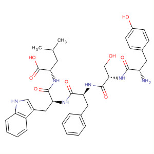 497154-25-3  L-Leucine, L-tyrosyl-L-seryl-L-phenylalanyl-L-tryptophyl-