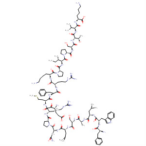 497154-30-0  L-Lysine,L-phenylalanyl-L-tryptophyl-L-leucyl-L-alanyl-L-seryl-L-leucyl-L-asparaginyl-L-prolyl-L-a-glutamyl-L-arginyl-L-methionyl-L-phenylalanyl-L-arginyl-L-lysyl-L-prolyl-L-isoleucyl-L-prolyl-L-seryl-L-threonyl-L-valyl-
