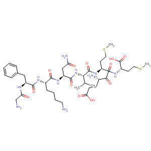 497155-33-6  L-Methionine,glycyl-L-phenylalanyl-L-lysyl-L-asparaginyl-L-valyl-L-a-glutamyl-L-methionyl-