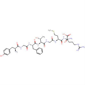 497157-13-8  L-Argininamide,L-tyrosylglycyl-L-phenylalanyl-L-threonylglycyl-L-methionyl-