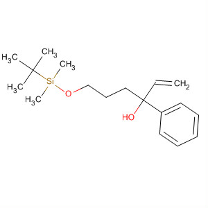 497157-43-4  Benzenethanol,2-[2-[[(1,1-dimethylethyl)dimethylsilyl]oxy]ethyl]-a-ethenyl-