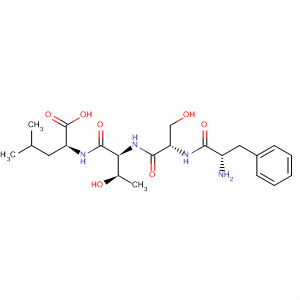 497157-77-4  L-Leucine, L-phenylalanyl-L-seryl-L-threonyl-