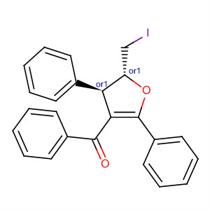 497158-02-8  Methanone,[(4R,5R)-4,5-dihydro-5-(iodomethyl)-2,4-diphenyl-3-furanyl]phenyl-, rel-