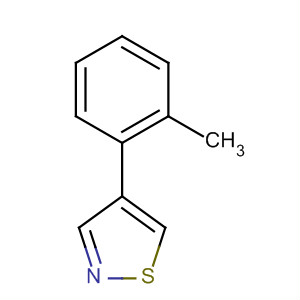 49716-43-0  Isothiazole, 4-(2-methylphenyl)-