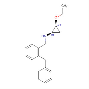 497163-73-2  Benzenmetanamin, N- [(1R, 2S) -2-etoksisiklopropil] -N- (fenilmetil) -, rel-