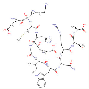 497163-97-0  L-Alanine,L-a-glutamyl-L-lysyl-L-methionyl-L-a-glutamyl-L-histidylglycyl-L-isoleucyl-L-tryptophyl-L-asparaginyl-L-arginyl-L-threonyl-