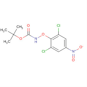 497165-23-8  Carbamic acid, (2,6-dichloro-4-nitrophenyl)hydroxy-, 1,1-dimethylethylester