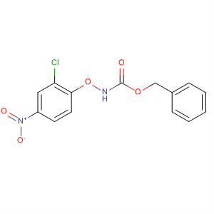 497165-28-3  Carbamic acid, (2-chloro-4-nitrophenyl)hydroxy-, phenylmethyl ester