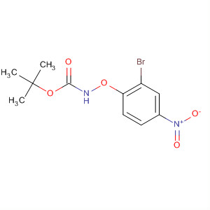 497165-30-7  Carbamic acid, (2-bromo-4-nitrophenoxy)-, 1,1-dimethylethyl ester