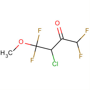 497172-17-5  2-Butanone, 3-chloro-1,1,4,4-tetrafluoro-4-methoxy-