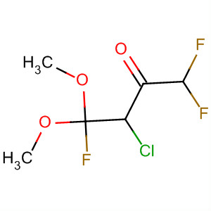 497172-18-6  2-Butanone, 3-chloro-1,1,4-trifluoro-4,4-dimethoxy-