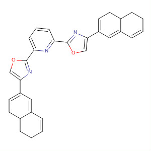 497172-33-5  2,6-δις[(4S)-4,5-διυδρο-4-(2-ναφθαλενυλο)-2-οξαζολυλο]-πυριδίνη·