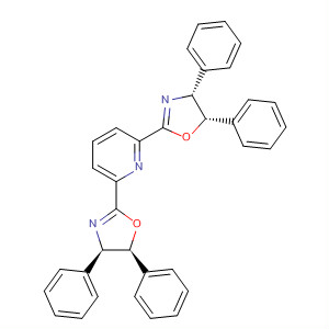 497172-36-8  Pyridine, 2,6-bis[(4R,5S)-4,5-dihydro-4,5-diphenyl-2-oxazolyl]-