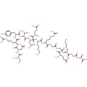 497173-38-3  L-Alanine,L-cysteinyl-L-asparaginyl-L-arginyl-L-tyrosyl-L-valyl-L-a-glutamyl-L-leucyl-L-lysyl-L-arginylglycyl-L-a-glutamylglycyl-L-lysylglycyl-