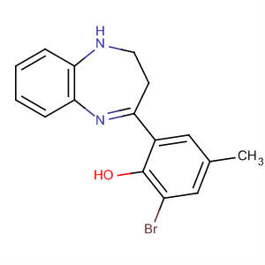 497178-57-1  Phenol, 2-bromo-6-(2,3-dihydro-1H-1,5-benzodiazepin-4-yl)-4-methyl-