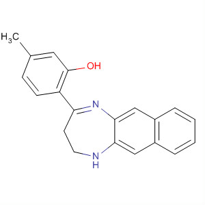 497178-61-7  Phenol, 2-(2,3-dihydro-1H-naphtho[2,3-b][1,4]diazepin-4-yl)-5-methyl-
