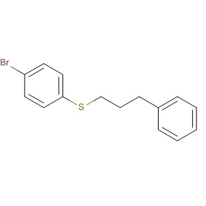 497181-14-3  Benzene, 1-bromo-4-[(3-phenylpropyl)thio]-