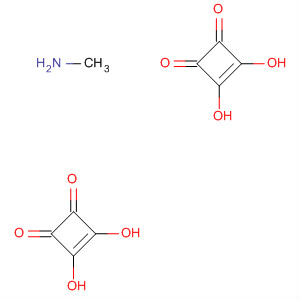 497181-55-2  3-Cyclobutene-1,2-dione, 3,4-dihydroxy-, compd. with methanamine(2:1)