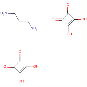 497181-58-5  3-Cyclobutene-1,2-dione, 3,4-dihydroxy-, compd. with1,3-propanediamine (2:1)