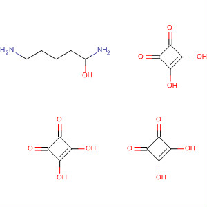 497181-60-9  3-Cyclobutene-1,2-dione, 3,4-dihydroxy-, compd. with1,5-pentanediamine (3:1), monohydrate