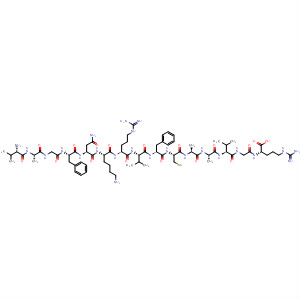 497212-32-5  L-Arginine,L-valyl-L-alanylglycyl-L-phenylalanyl-L-asparaginyl-L-lysyl-L-arginyl-L-valyl-L-phenylalanyl-L-cysteinyl-L-alanyl-L-alanyl-L-valylglycyl-