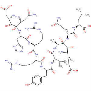 497212-50-7  L-Leucine,L-a-aspartyl-L-asparaginyl-L-histidyl-L-arginyl-L-arginyl-L-tyrosyl-L-isoleucyl-L-a-glutamyl-L-alanyl-L-glutaminyl-