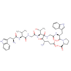 497212-61-0  L-Proline,L-tryptophyl-L-valylglycyl-L-a-glutamyl-L-threonylglycyl-L-tryptophyl-