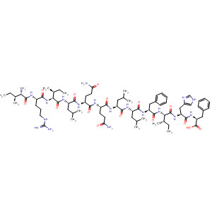 497212-91-6  L-Phenylalanine,L-isoleucyl-L-arginyl-L-isoleucyl-L-leucyl-L-glutaminyl-L-glutaminyl-L-leucyl-L-leucyl-L-phenylalanyl-L-isoleucyl-L-histidyl-
