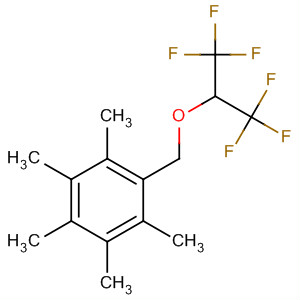 497222-40-9  Benzene, pentamethyl[[2,2,2-trifluoro-1-(trifluoromethyl)ethoxy]methyl]-