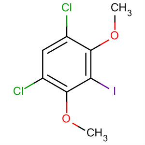 497224-60-9  Benzene, 1,5-dichloro-3-iodo-2,4-dimethoxy-