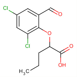 497225-64-6  Pentanoic acid, 2-(2,4-dichloro-6-formylphenoxy)- 497225-64-6  Pentanoic acid, 2-(2,4-dichloro-6-formylphenoxy)-
