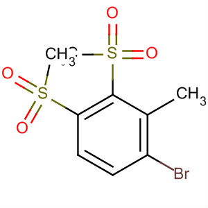497227-24-4  Benzene, 1-bromo-2-methyl-3,4-bis(methylsulfonyl)-