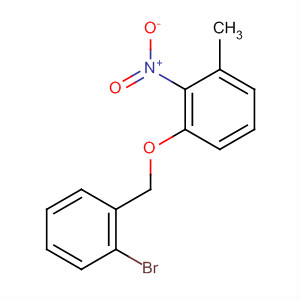 497227-72-2  Benzene, 1-[(2-bromophenyl)methoxy]-3-methyl-2-nitro-