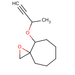 497237-09-9  1-Oxaspiro[2.6]nonane, 4-(2-butynyloxy)-