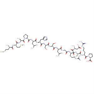 497237-28-2  L-Proline,L-methionyl-L-methionyl-L-alanyl-L-prolyl-L-leucyl-L-histidyl-L-seryl-L-seryl-L-leucylglycyl-L-a-aspartyl-L-arginyl-L-alanyl-L-arginyl- 497237-28-2  L-Proline,L-methionyl-L-methionyl-L-alanyl-L-prolyl-L-leucyl-L-histidyl-L-seryl-L-seryl-L-leucylglycyl-L-a-aspartyl-L-arginyl-L-alanyl-L-arginyl-