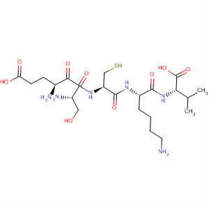 497237-56-6  L-Valine, L-a-glutamyl-L-seryl-L-cysteinyl-L-lysyl- 497237-56-6  L-Valine, L-a-glutamyl-L-seryl-L-cysteinyl-L-lysyl-