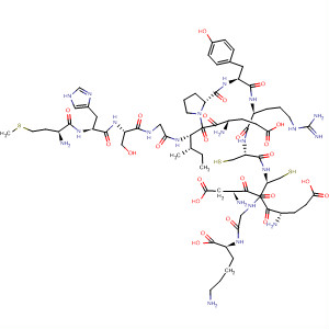 497239-97-1  L-Lysine,L-methionyl-L-histidyl-L-serylglycyl-L-a-glutamyl-L-isoleucyl-L-prolyl-L-tyrosyl-L-arginyl-L-cysteinyl-L-a-aspartyl-L-a-glutamyl-L-cysteinylglycyl-